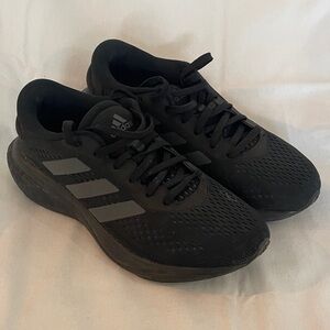 Adidas Black Athletic Sneakers